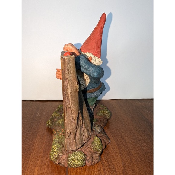 Enesco Klaus Wickl MOSES Gnome 1993 Figurine 328146 - Picture 4 of 7